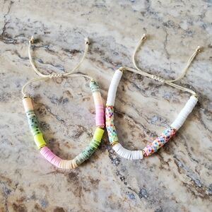 Clay Bead Bracelets